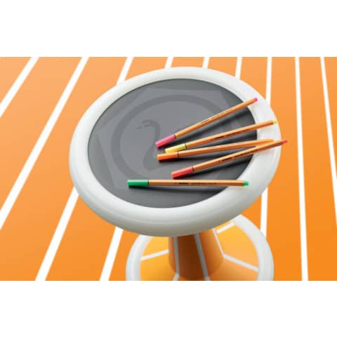 Fineliner Stabilo Point 88® 0,4 mm arancio neon 88/054